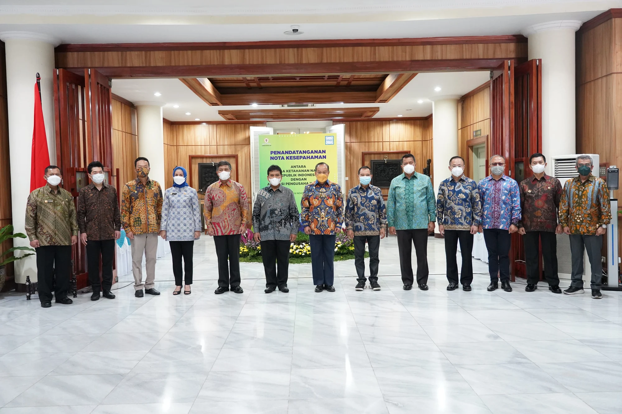 LAPORAN TAHUNAN APINDO Kabupaten Timor Tengah Selatan 2021