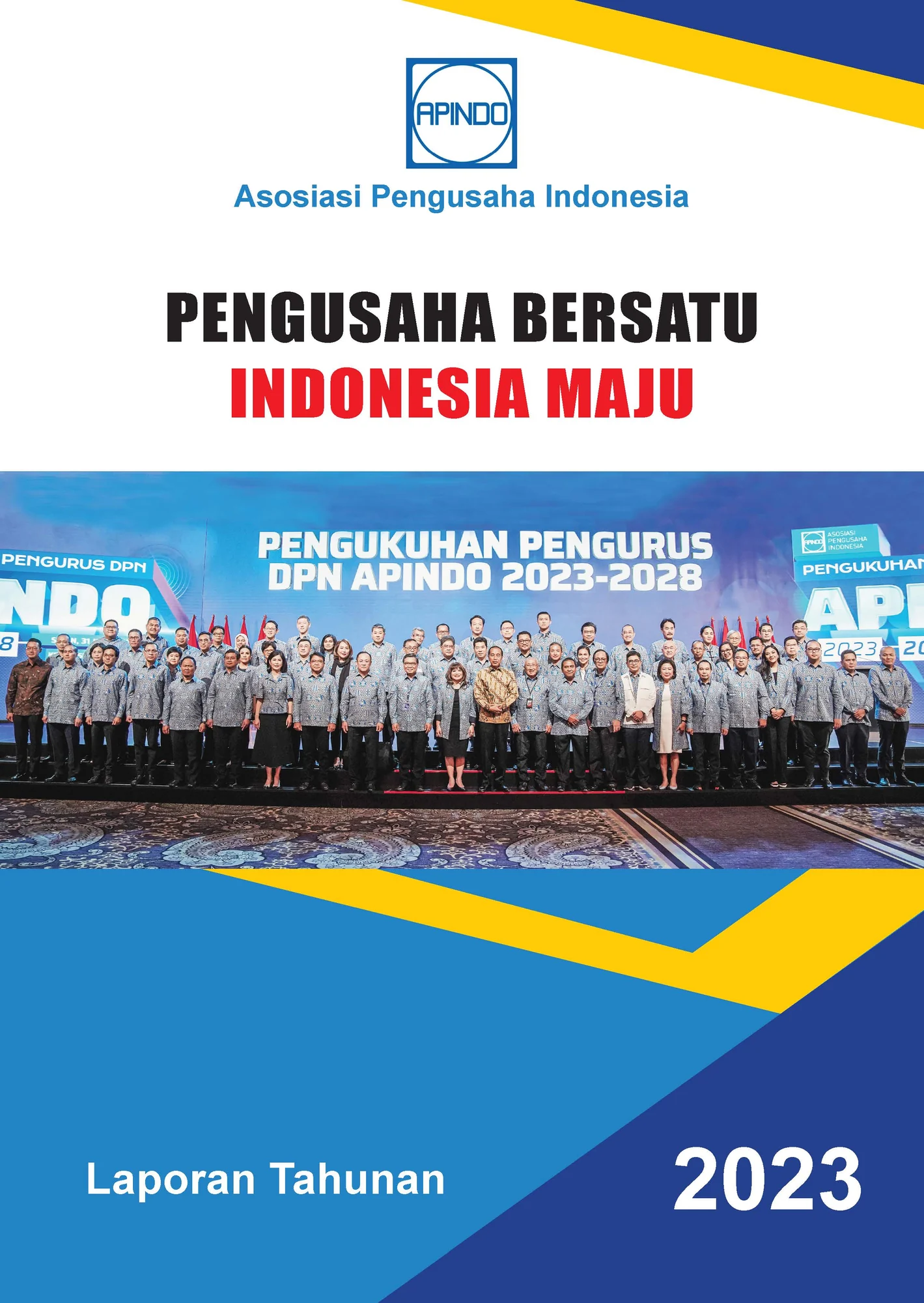 Laporan Tahunan APINDO Kabupaten Timor Tengah Selatan 2023